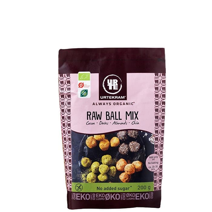 Raw ball mix EKO, 200 g