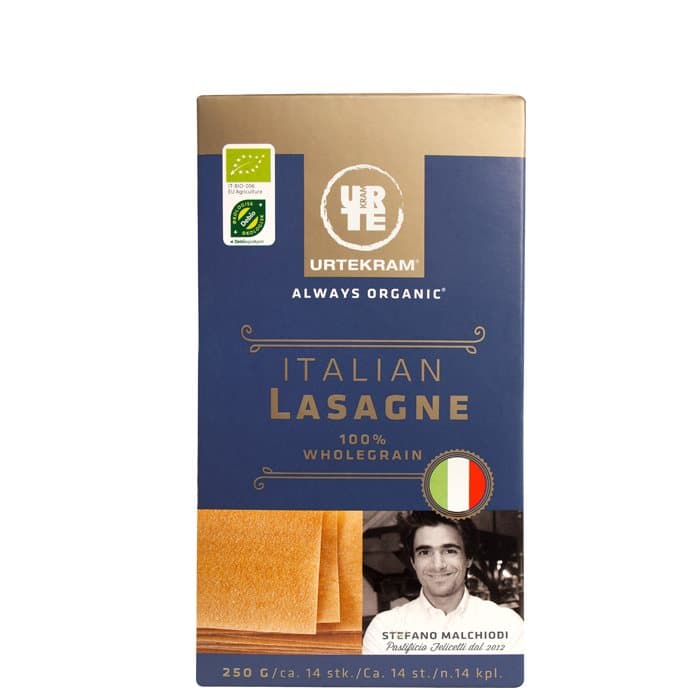 Pasta Italian Lasagneplattor, 250 g