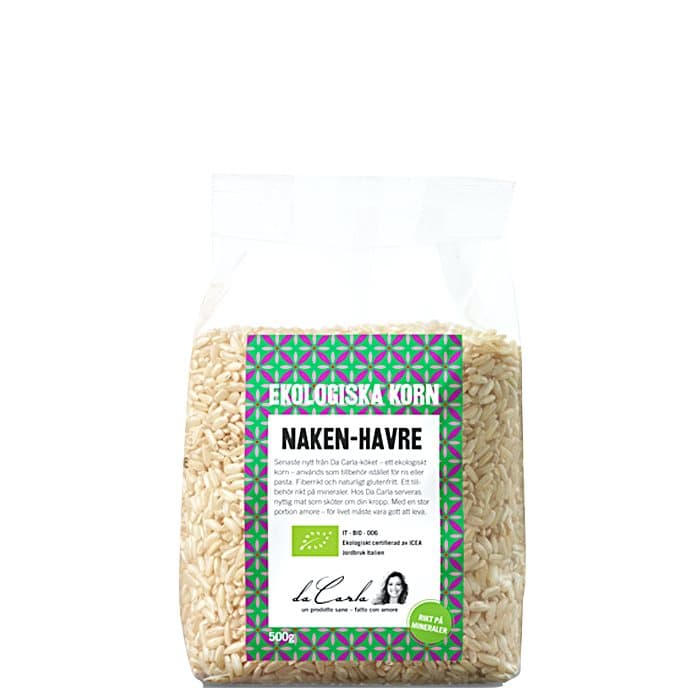 Ekologiskt Nakenhavre, 500 g