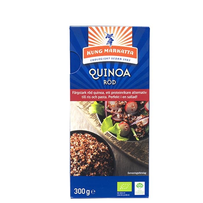Röd Quinoa, 300 g