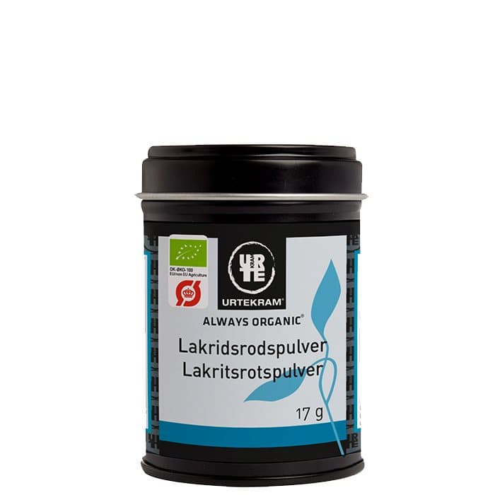 Lakritsrotspulver EKO, 17 g