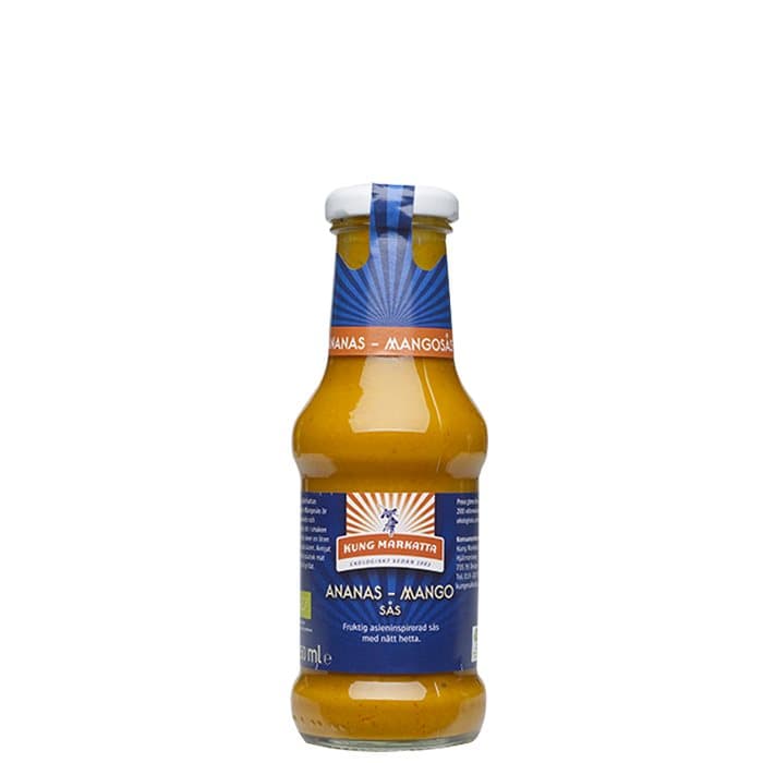 Ananas- och Mangosås, 250 ml