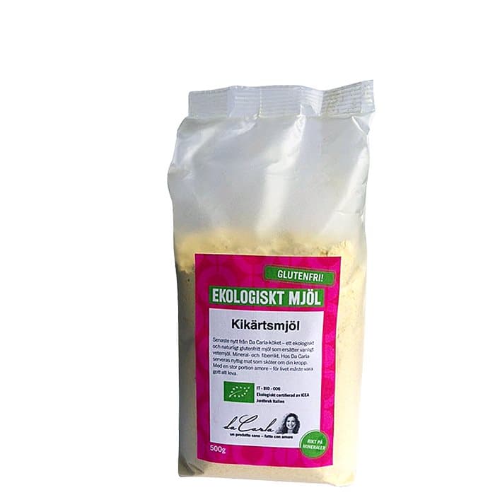 Ekologiskt Kikärtsmjöl, 500 g