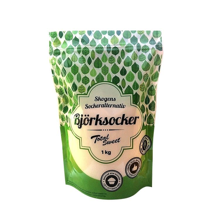 Björksocker Total Sweet, 1 kg