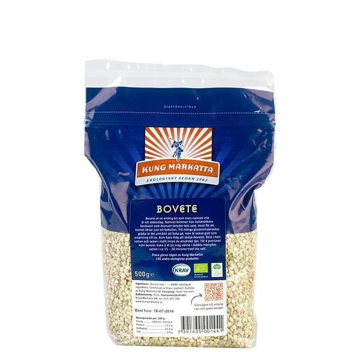 Bovete KRAV, 500 g