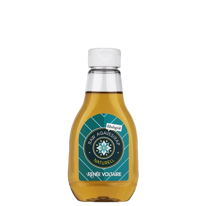 Raw Agave Sirap Naturell, 240 ml