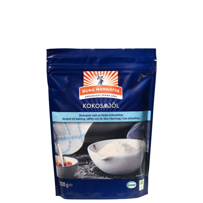 Kokosmjöl, 200 g