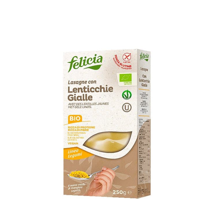 Lasagne Mais-Riso, 250 g