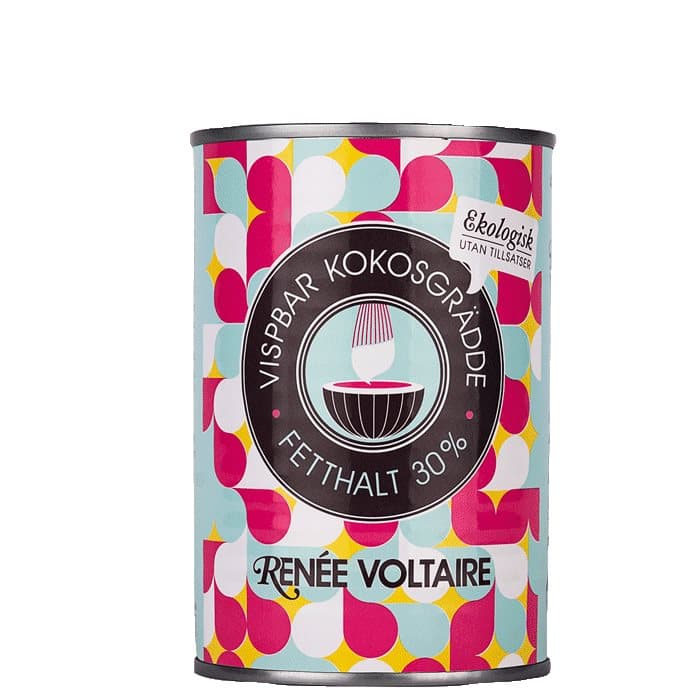 Kokosgrädde Vispbar, 450 ml
