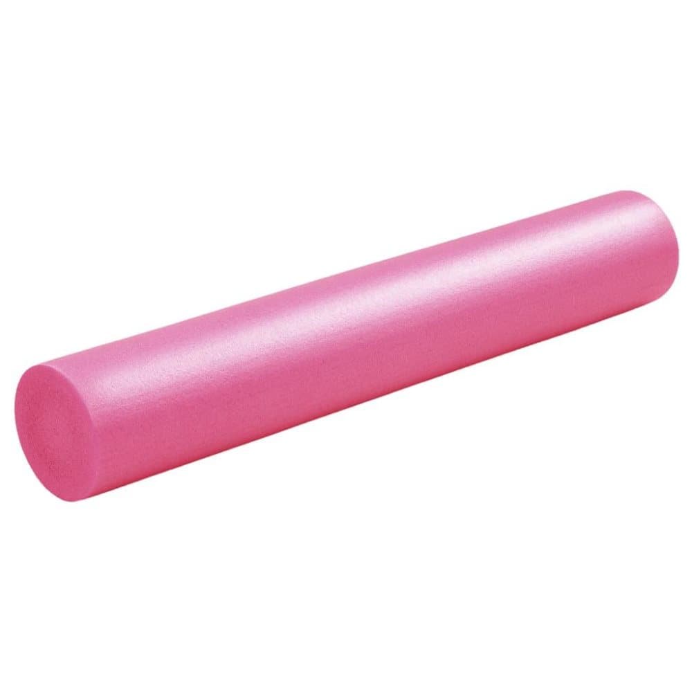 vidaXL Yogarulle skum 15x90 cm EPE rosa
