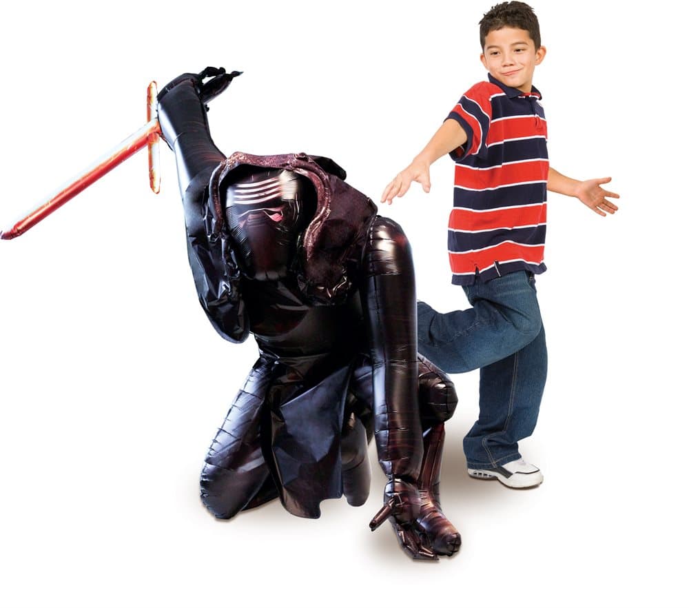 Air Walker, Ballong, Kylo Ren, 104 cm, Star Wars