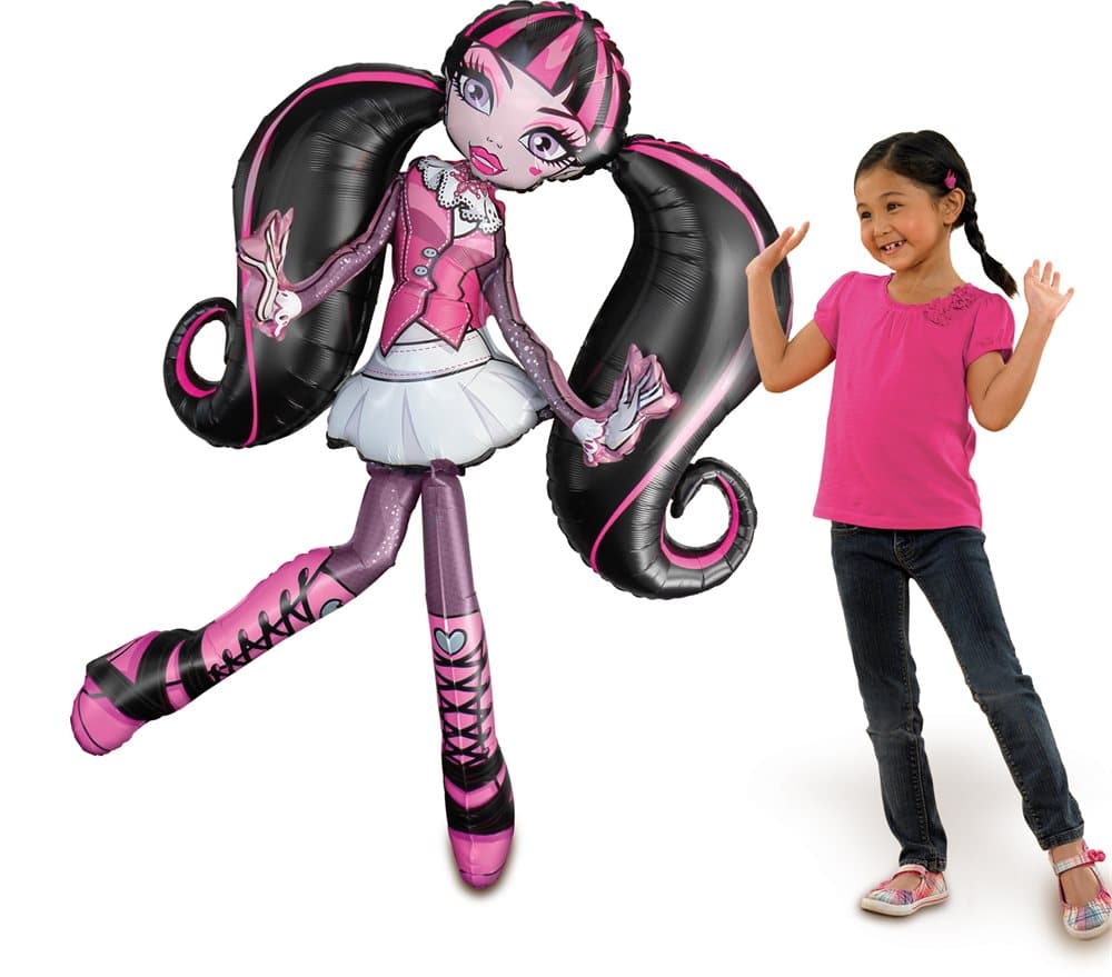 Air Walker, Ballong, Draculaura, 165 cm, Monster High