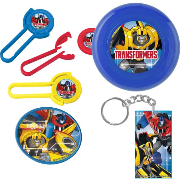 Transformers Lahjapussi Ongintaan