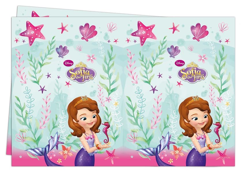Disney Sofia Den Första Plastduk, 120 x 180 cm