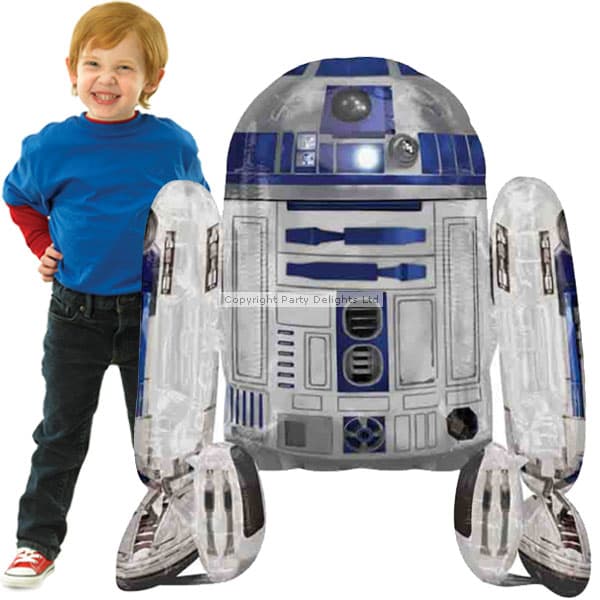 Folioilmapallo R2-D2 Airwalker