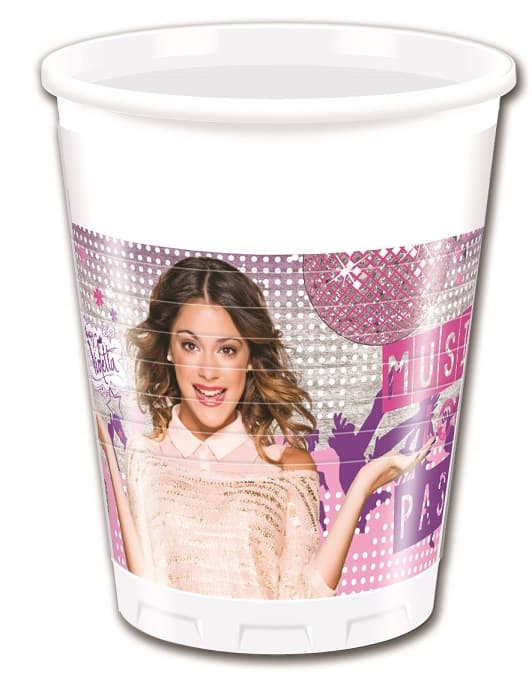 Disney Violetta Muovimukit 8 kpl