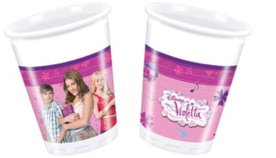 Violetit mukit, 8 kpl