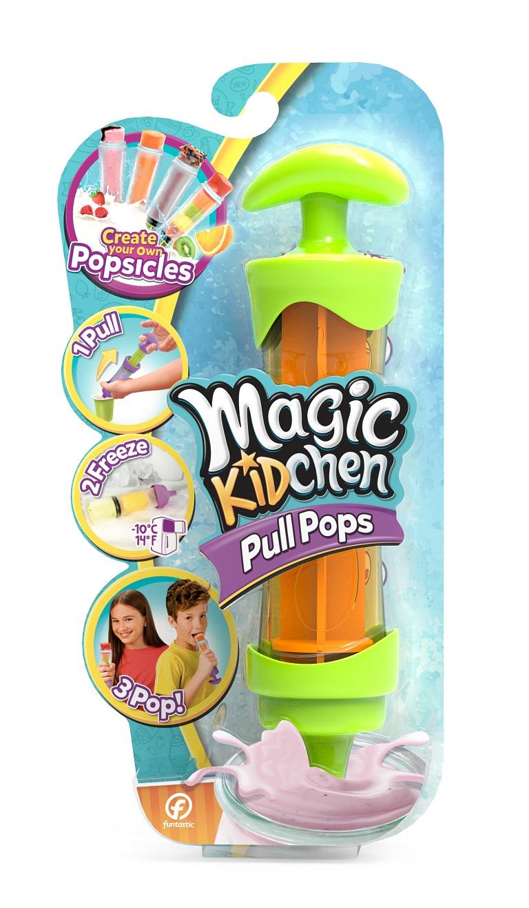 Pull Pops, Grön, Magic Kidchen