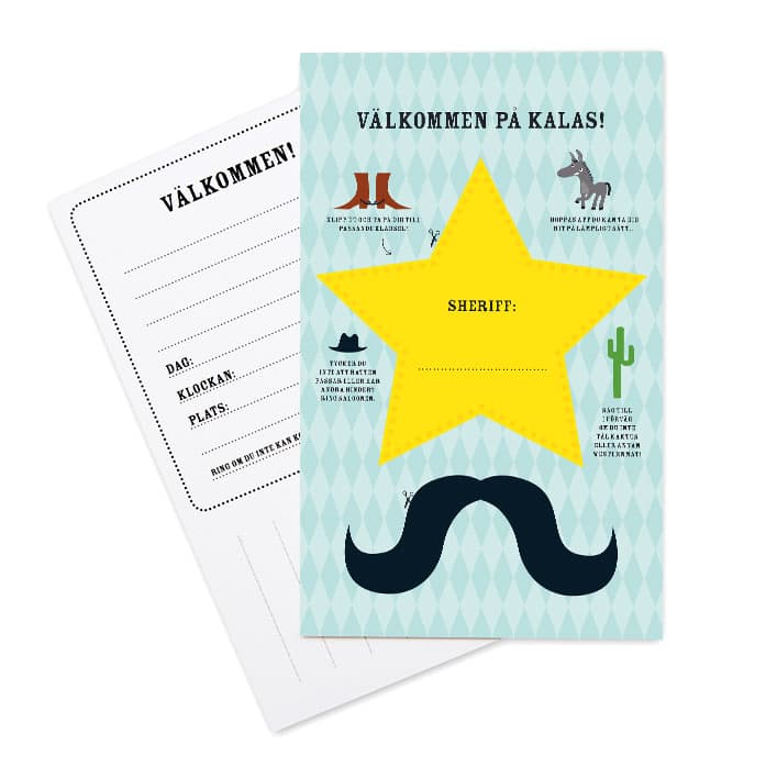 Ejvor Kutsukortit Seriffi