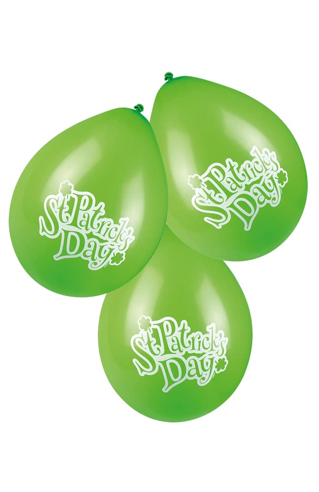 Ilmapallot St Patricks Day 6-pakkaus