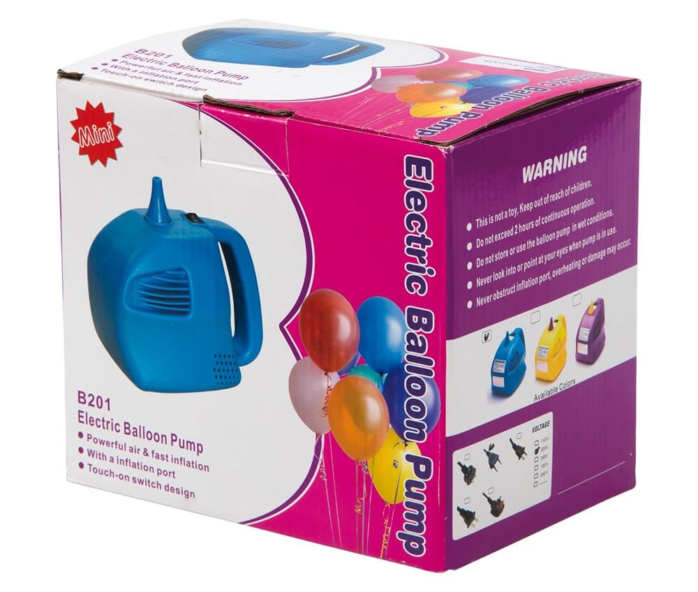 Elektrisk Ballongpumpe
