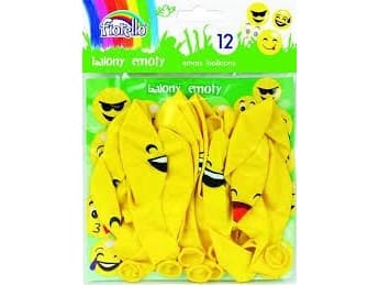 Fiorello Balloons Emotes party metallic