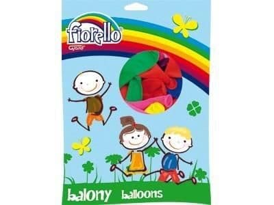 Fiorello Balloons Neon mix (100 pcs) FIORELLO - 180681