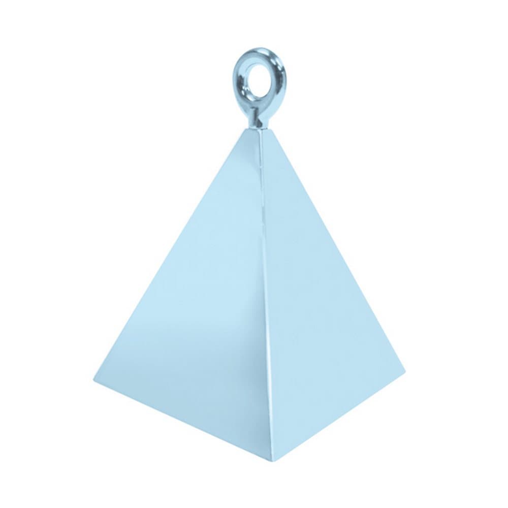 Qualatex Plastic Pyramid Balloon Weight
