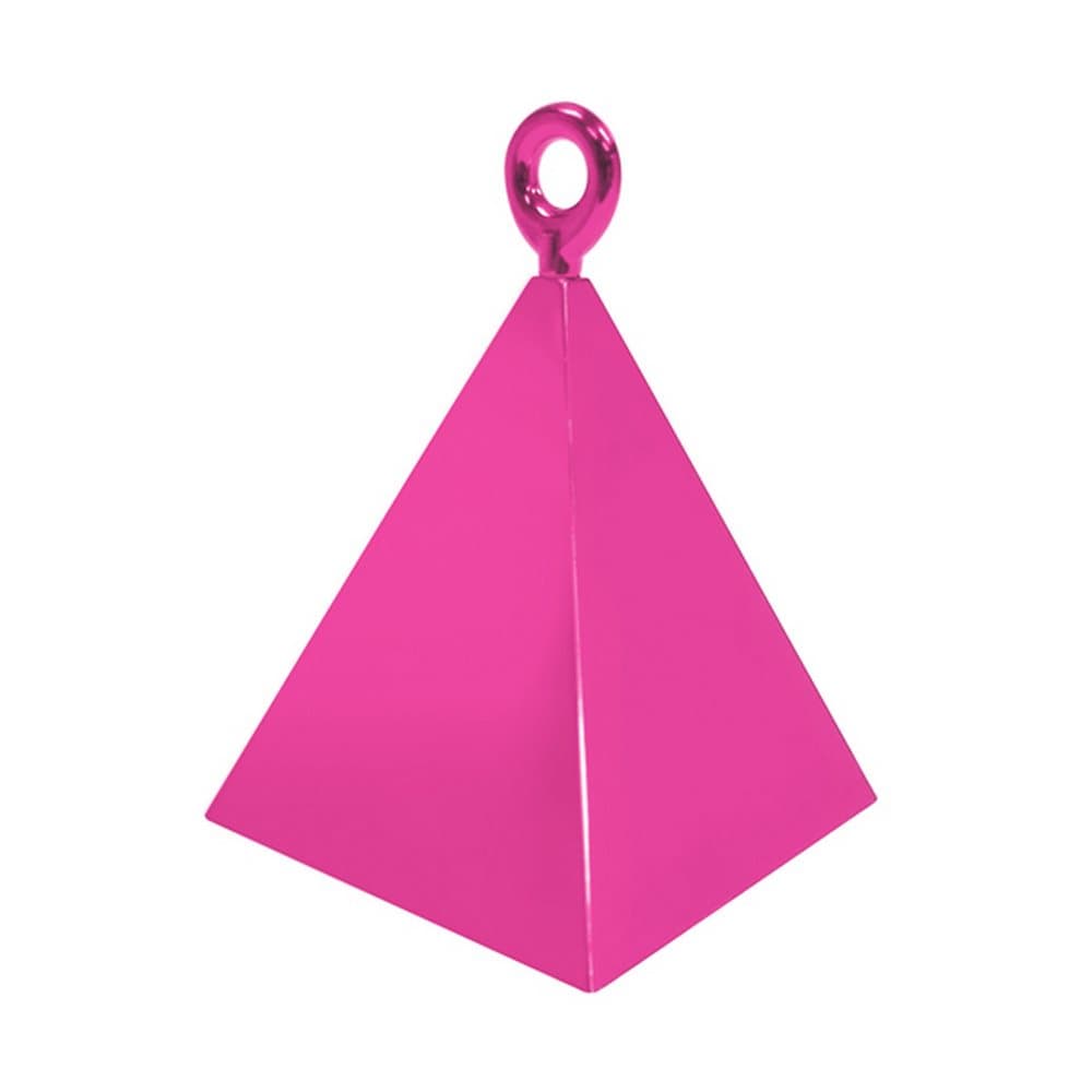 Qualatex Plastic Pyramid Balloon Weight
