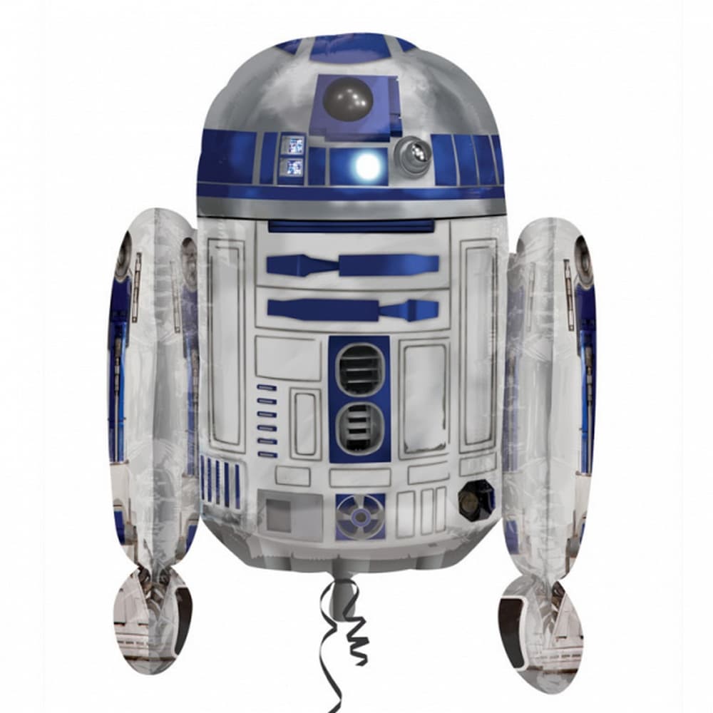 Anagram Supershape Star Wars R2-D2 Foil Balloon