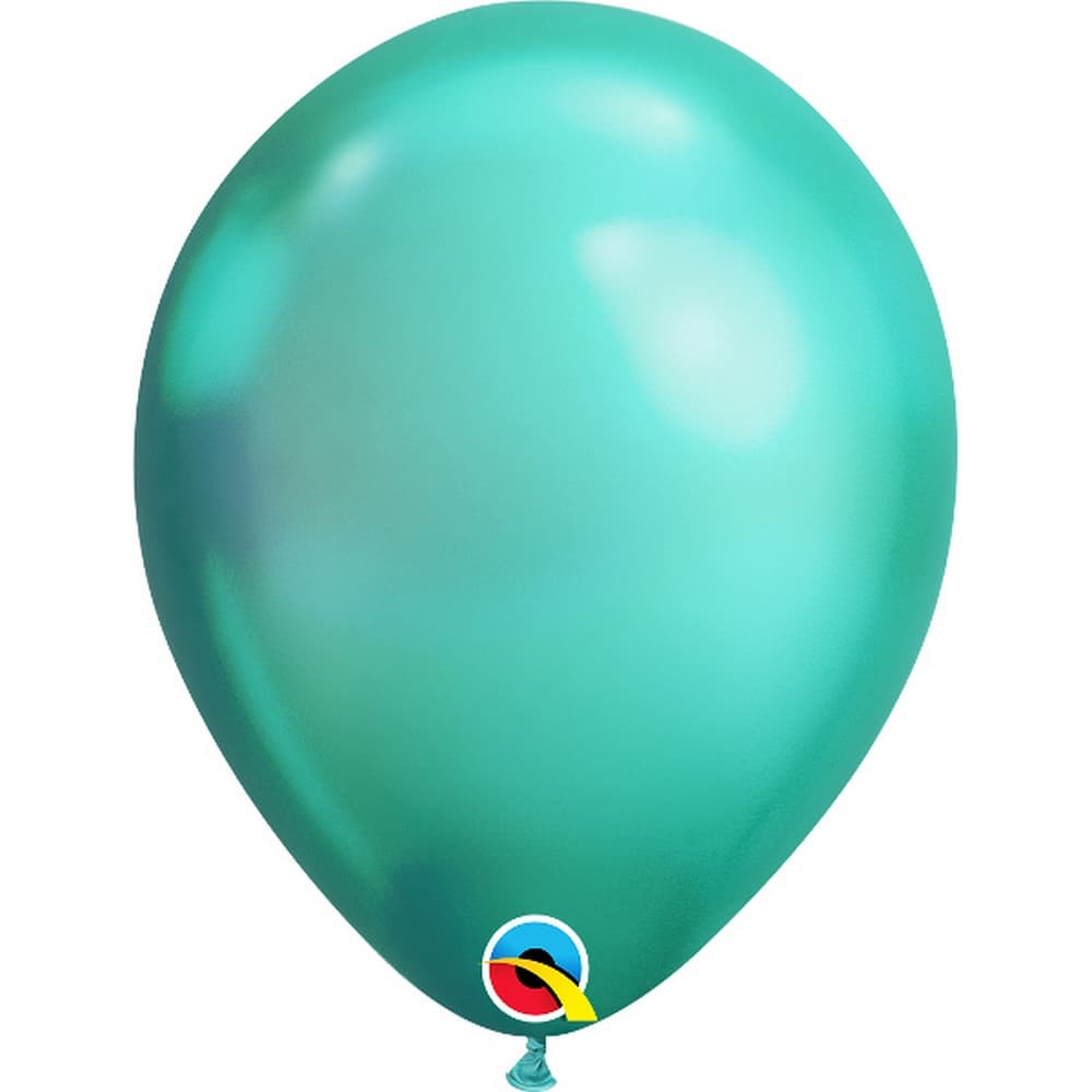 Qualatex 11 Inch Round Plain Latex Balloons (100 Pack)