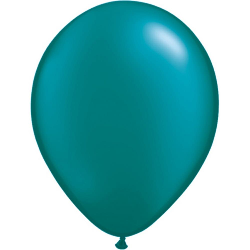 Qualatex 11 Inch Round Plain Latex Balloons (100 Pack)