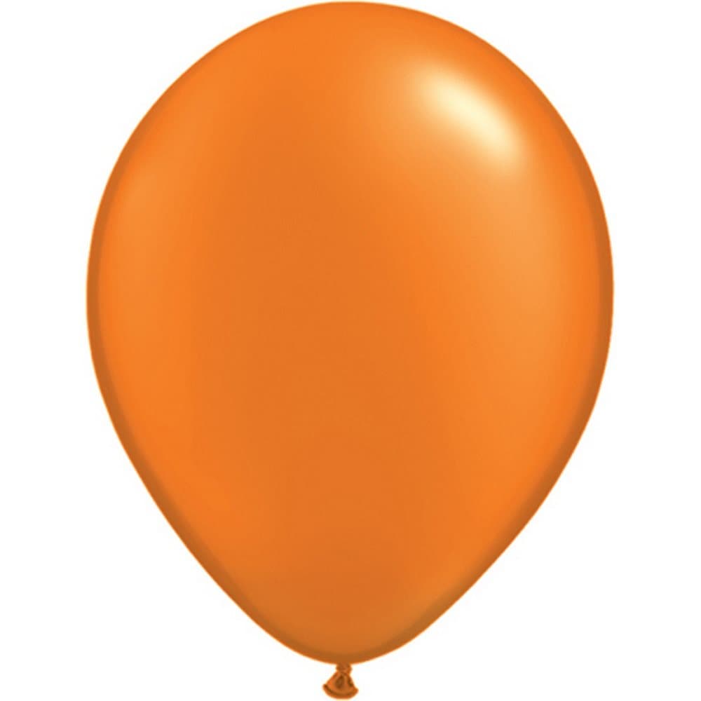 Qualatex 11 Inch Round Plain Latex Balloons (100 Pack)