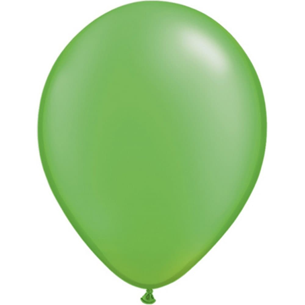 Qualatex 11 Inch Round Plain Latex Balloons (100 Pack)