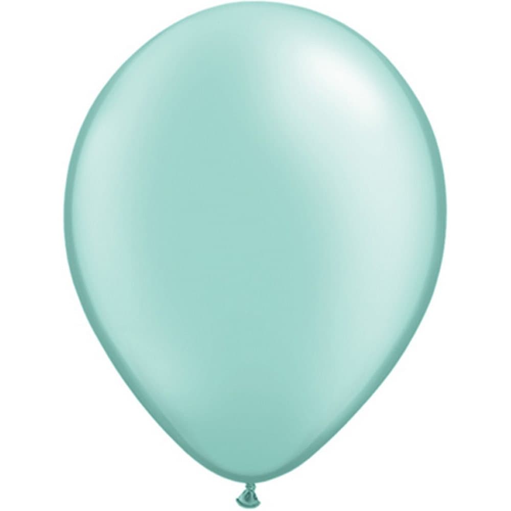 Qualatex 11 Inch Round Plain Latex Balloons (100 Pack)