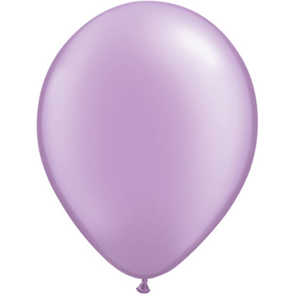 Qualatex 11 Inch Round Plain Latex Balloons (100 Pack)