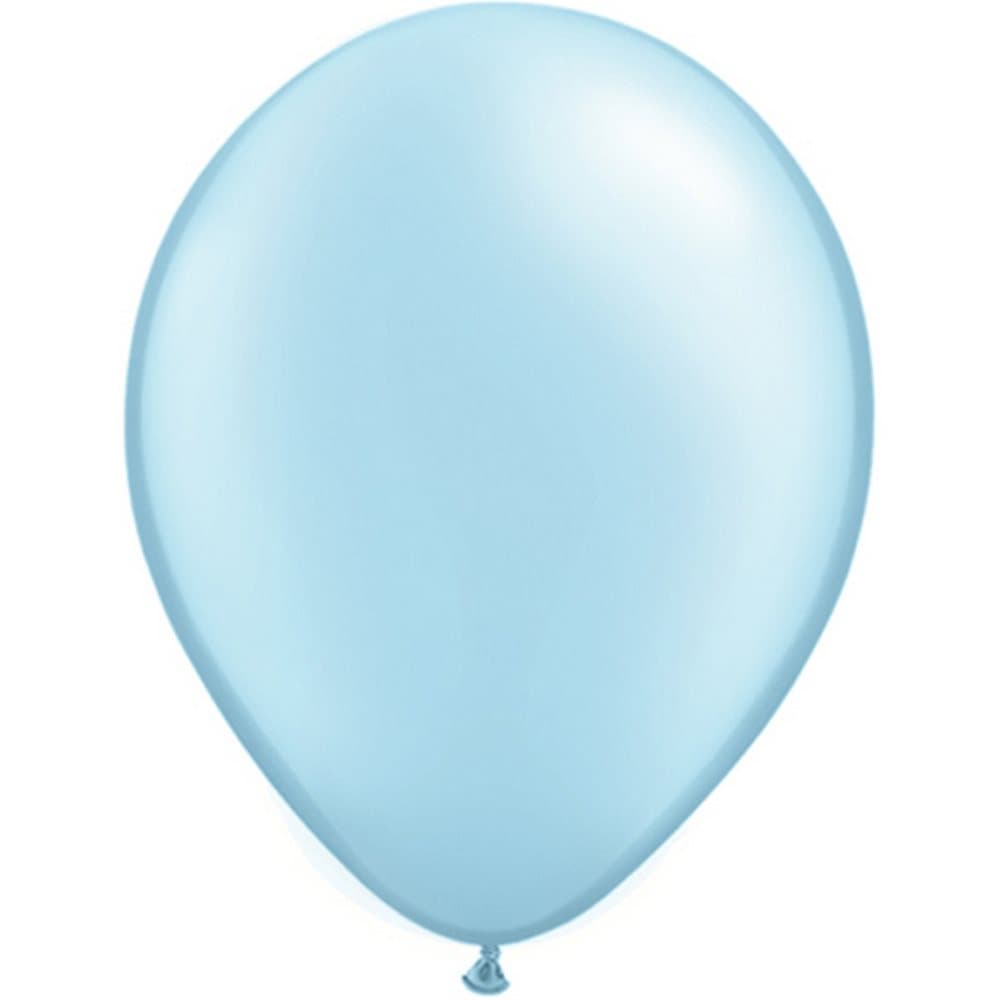 Qualatex 11 Inch Round Plain Latex Balloons (100 Pack)