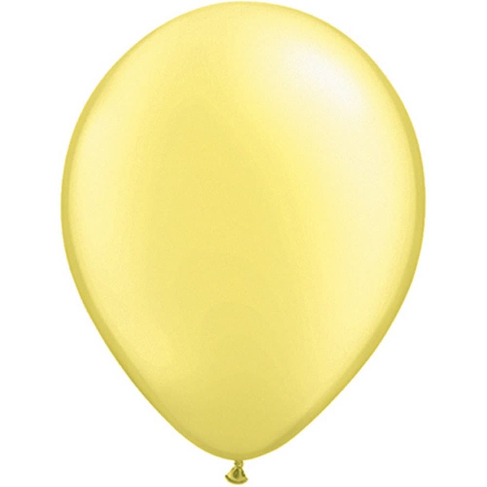 Qualatex 11 Inch Round Plain Latex Balloons (100 Pack)