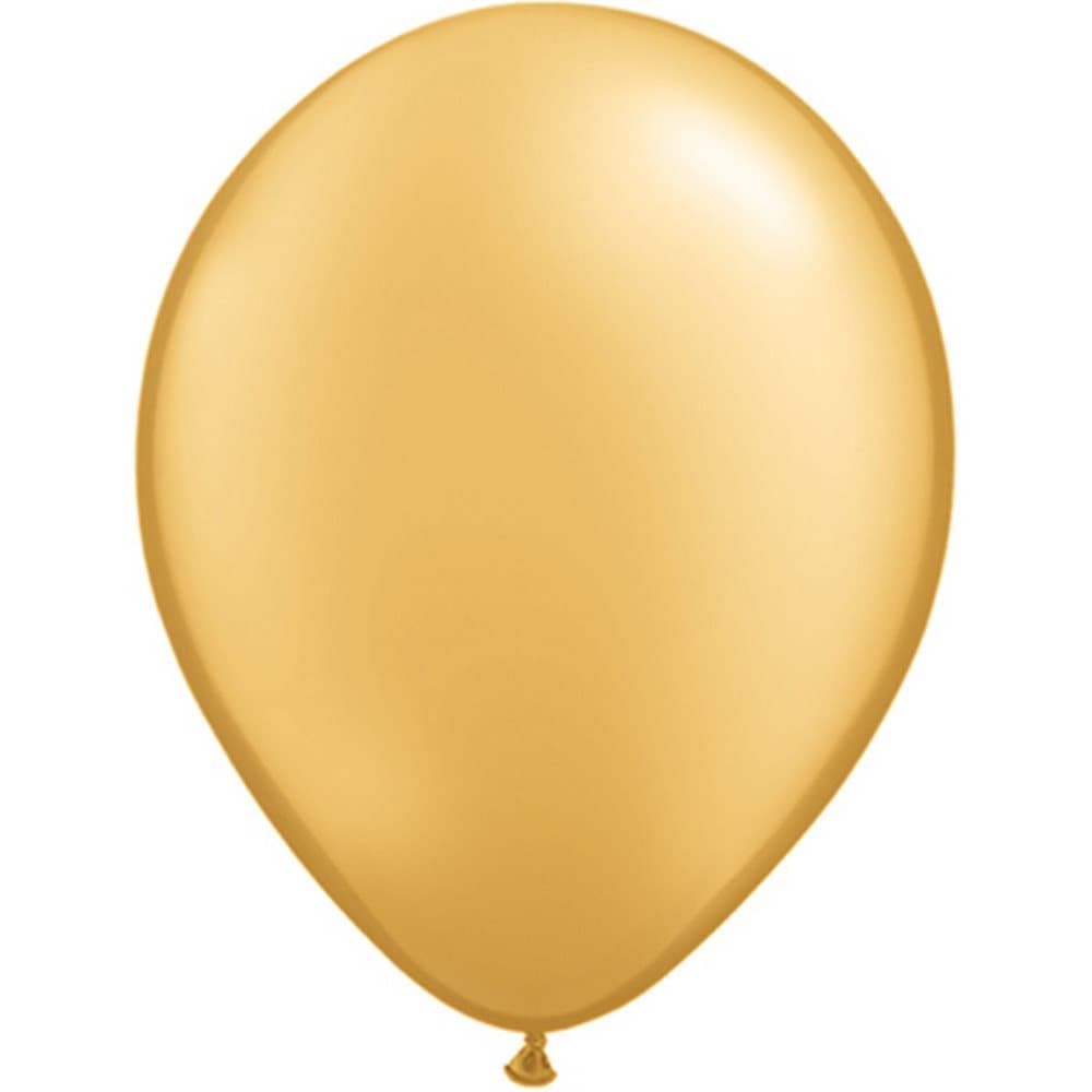 Qualatex 11 Inch Round Plain Latex Balloons (100 Pack)