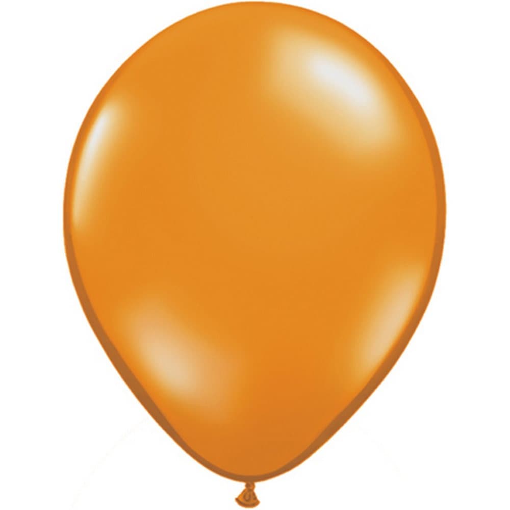 Qualatex 11 Inch Round Plain Latex Balloons (100 Pack)