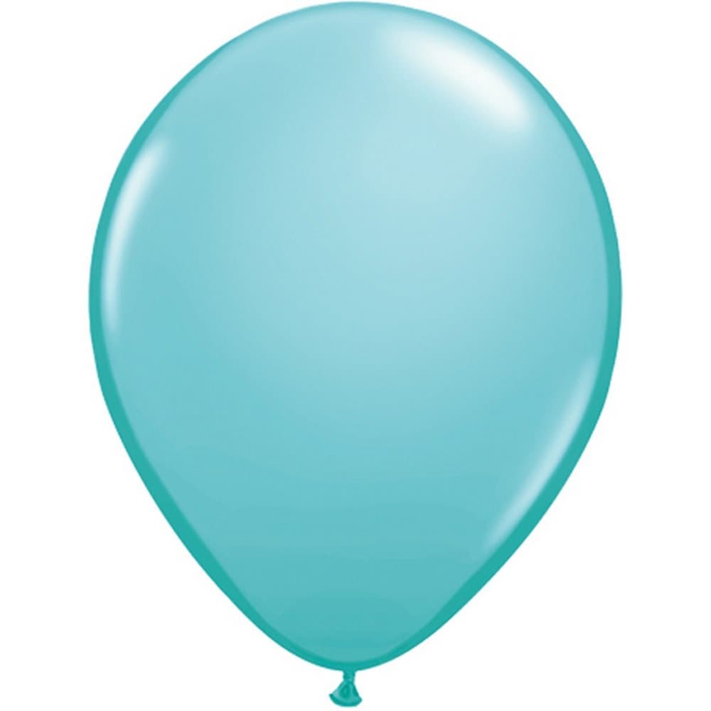 Qualatex 11 Inch Round Plain Latex Balloons (100 Pack)