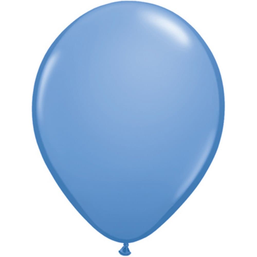 Qualatex 11 Inch Round Plain Latex Balloons (100 Pack)