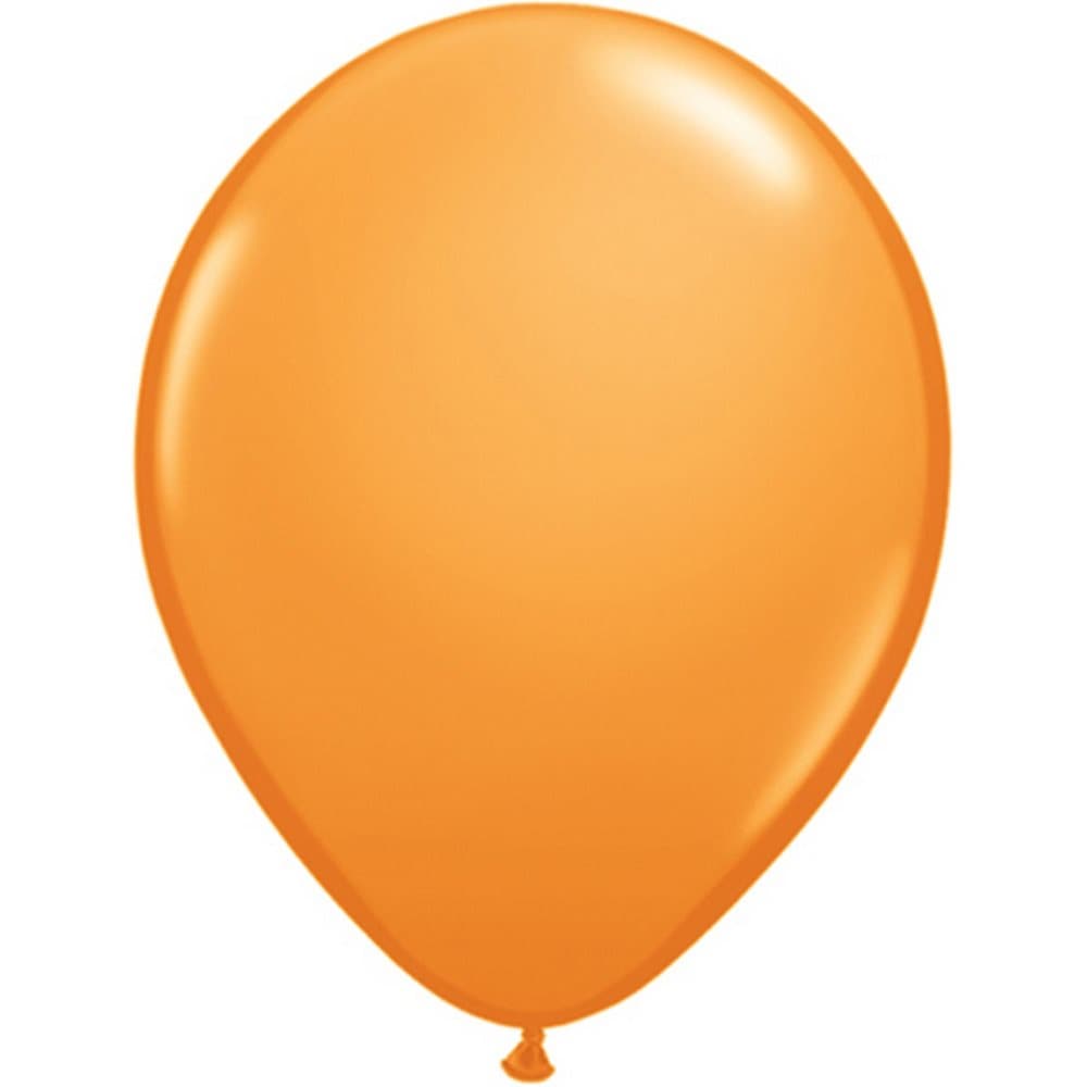 Qualatex 11 Inch Round Plain Latex Balloons (100 Pack)