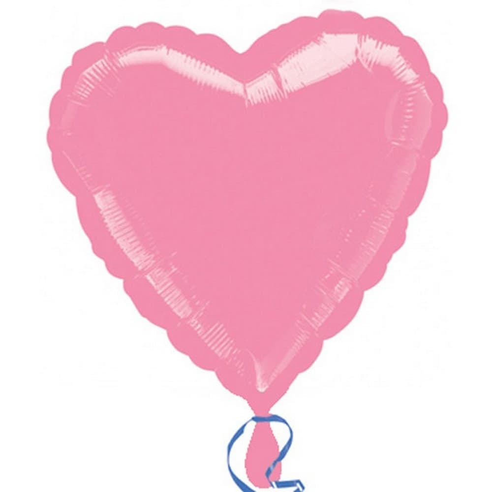 Anagram Heart Foil Balloon (Pack of 10)