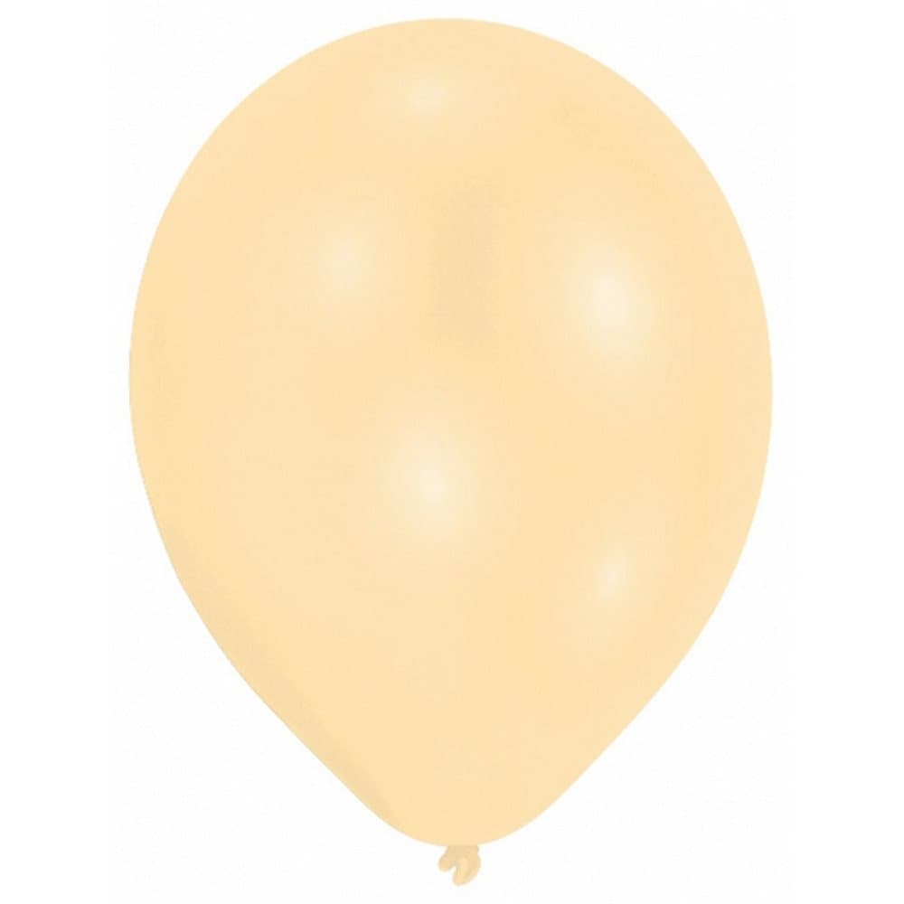 Amscan Plain Pearl Effect Party Balloons (Pack Of 10)
