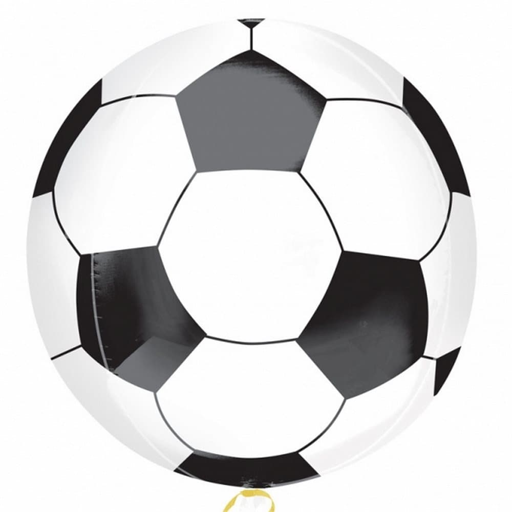Amscan Soccer Ball Supershape Orbz Balloon