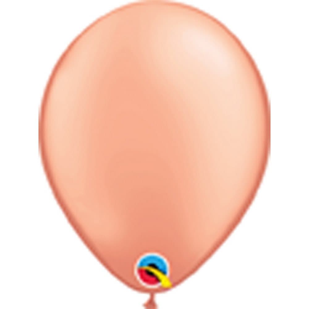 Qualatex 5 Inch Plain Latex Party Balloons (Pack Of 100) (48 Colours)