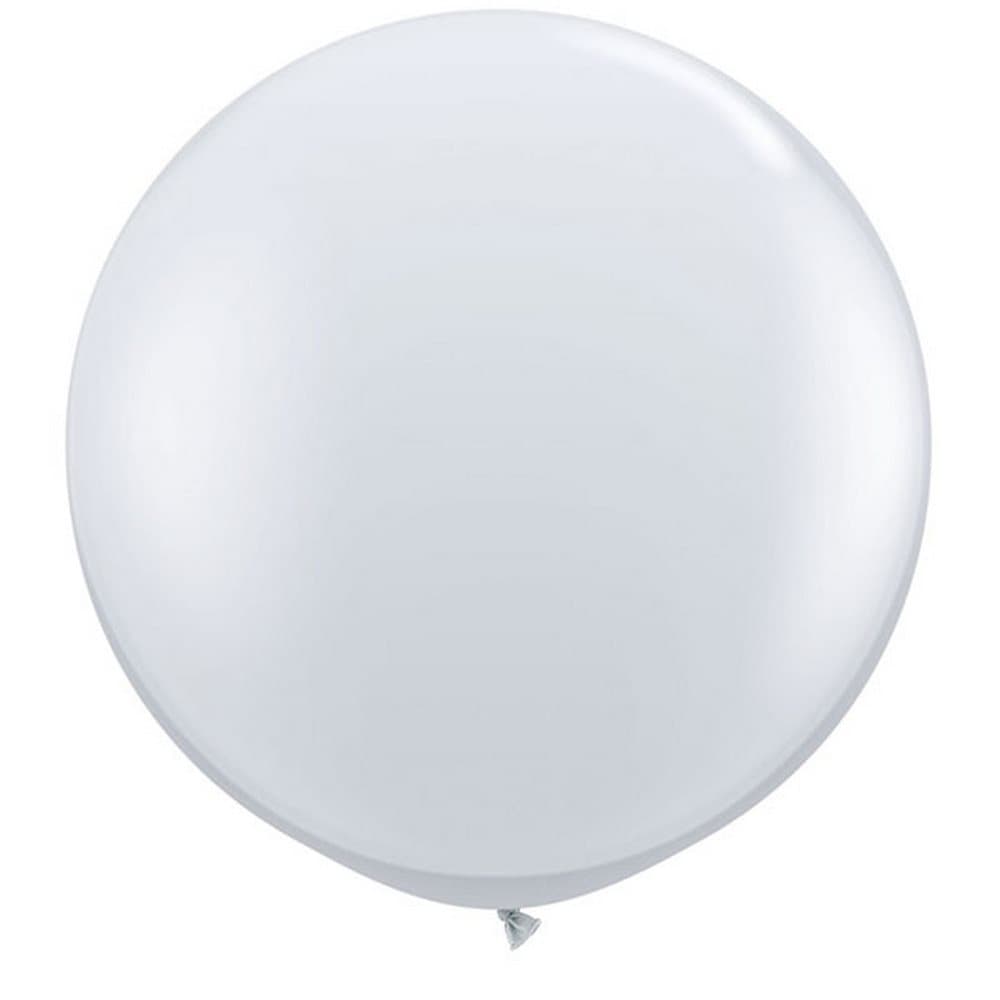 Qualatex 5 Inch Plain Latex Party Balloons (Pack Of 100) (48 Colours)