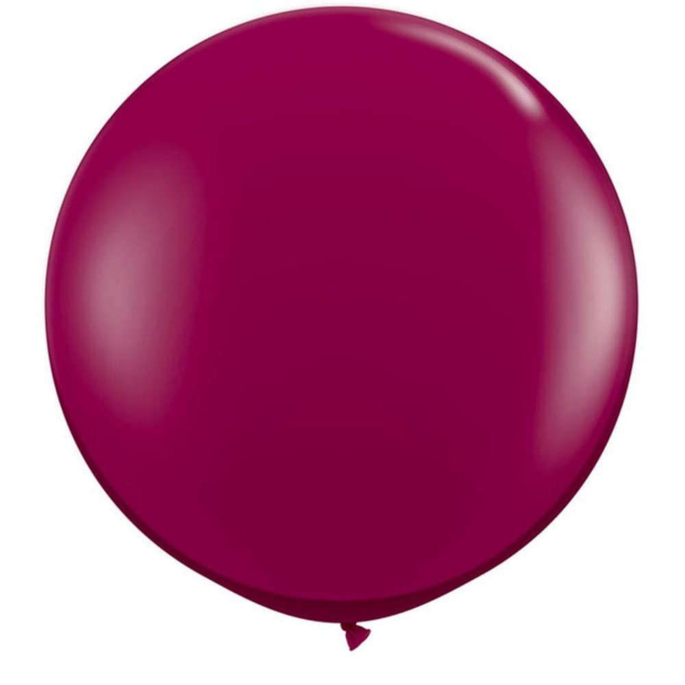 Qualatex 5 Inch Plain Latex Party Balloons (Pack Of 100) (48 Colours)