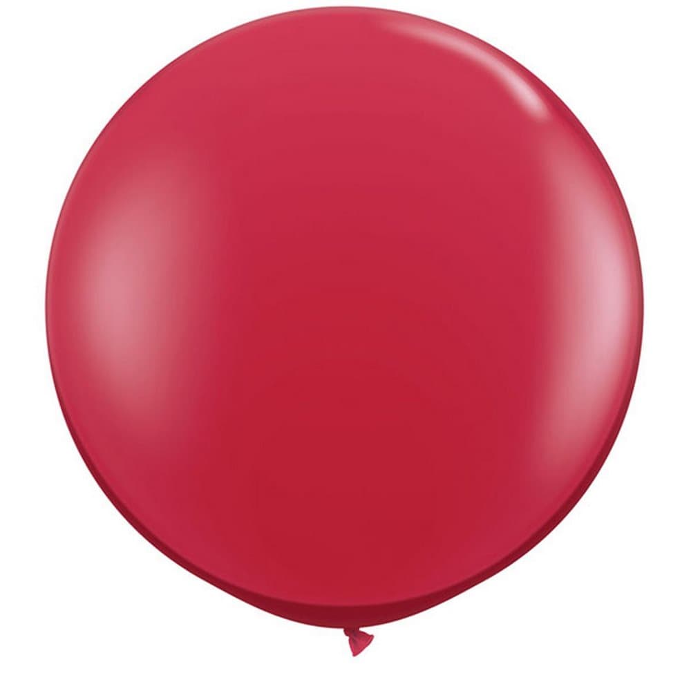 Qualatex 5 Inch Plain Latex Party Balloons (Pack Of 100) (48 Colours)